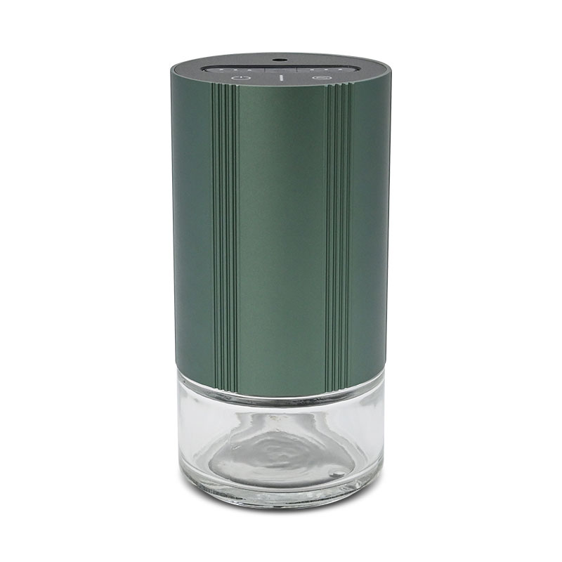 USB Waterless Aroma Essential Oil Aluminum Alloy Diffuser with Large Capacity